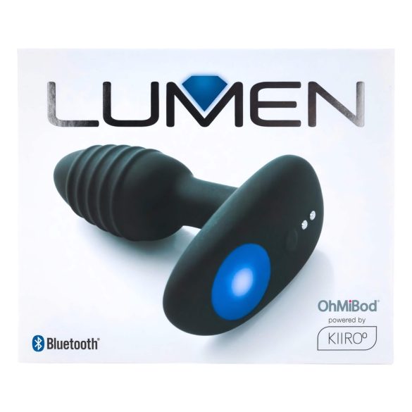 Kiiroo OHMIBOD Lumen - interaktivni masažer prostate (črna)
