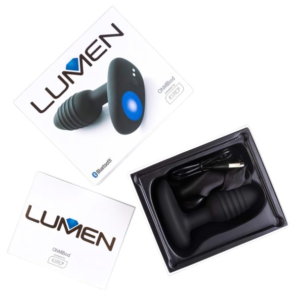 Kiiroo OHMIBOD Lumen - interaktivni masažer prostate (črna)