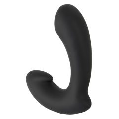   Anos - Anatomski vibrator za prostato z možnostjo polnjenja (črn)