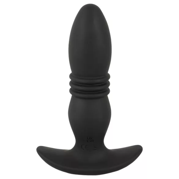 ANOS - analni vibrator z daljinskim upravljanjem - črn