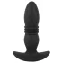ANOS - analni vibrator z daljinskim upravljanjem - črn