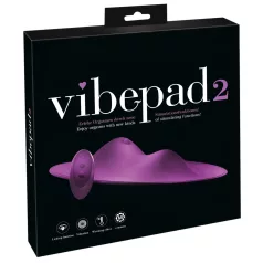 VibePad 2 - vibracijska blazina za lizanje - vijolična