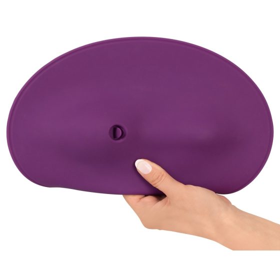 VibePad 2 - vibrator za lizanje blazine z radijskim upravljanjem, ki ga je mogoče polniti (vijolična)