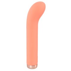   You2Toys - peachy! mini vibrator za G-točko z možnostjo ponovnega polnjenja (breskev)