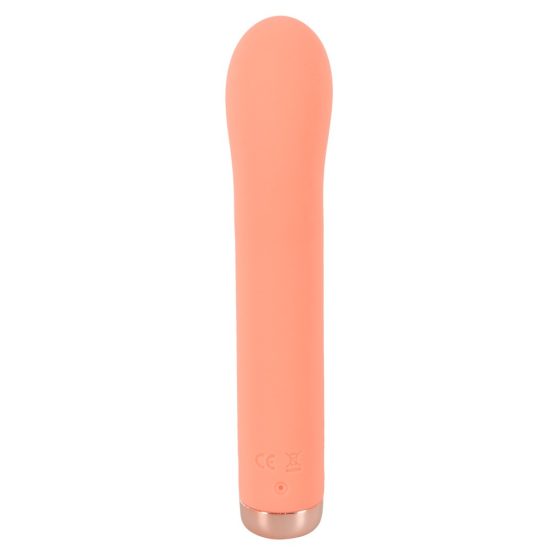 You2Toys - peachy! mini vibrator za G-točko z možnostjo ponovnega polnjenja (breskev)