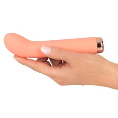   You2Toys - peachy! mini vibrator za G-točko z možnostjo ponovnega polnjenja (breskev)