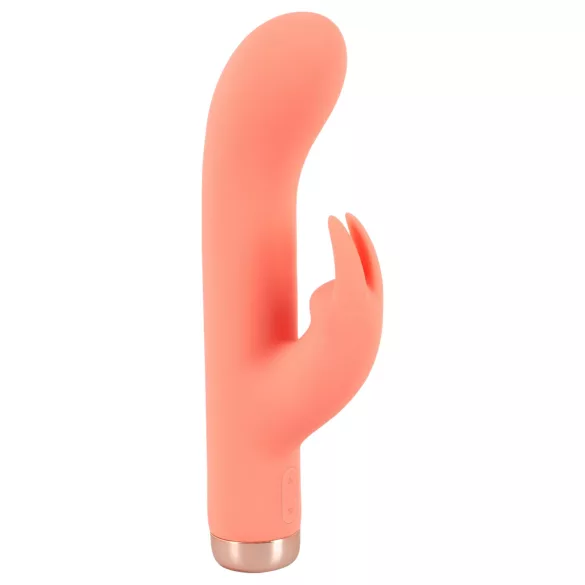 You2Toys - mini zajčji vibrator - akumulatorski - breskev