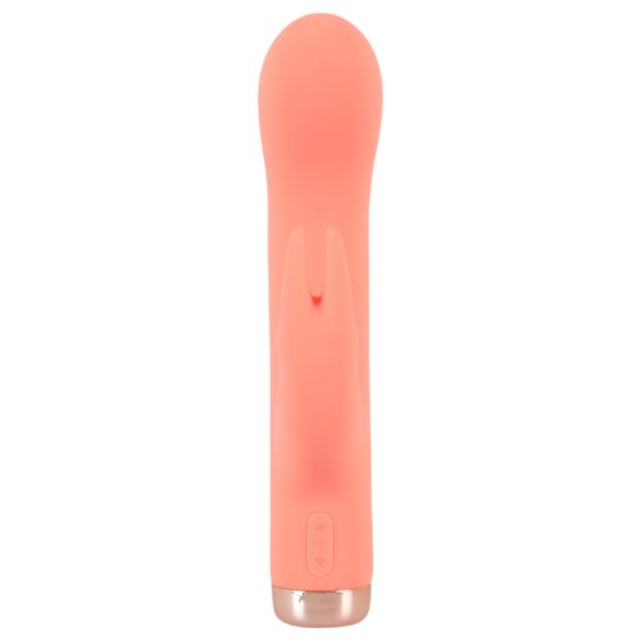 You2Toys - mini zajčji vibrator - akumulatorski - breskev