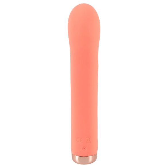You2Toys - mini zajčji vibrator - akumulatorski - breskev