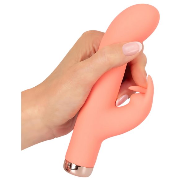 You2Toys - mini zajčji vibrator - akumulatorski - breskev