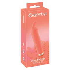   You2Toys - peachy! mini zajček - baterijski klitorisni vibrator z zajčkom (breskev)