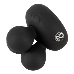   You2Toys CUPA Mini - masažni vibrator z ogrevanjem za polnjenje (črn)
