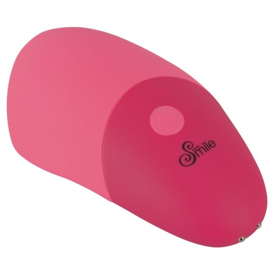 SMILE Thumping Touch - polnilni pulzirajoči klitorisni vibrator (roza)