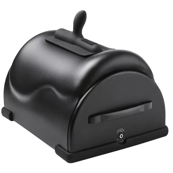 The Cowgirl - seks gugalnik - rodeo seks stroj - črna