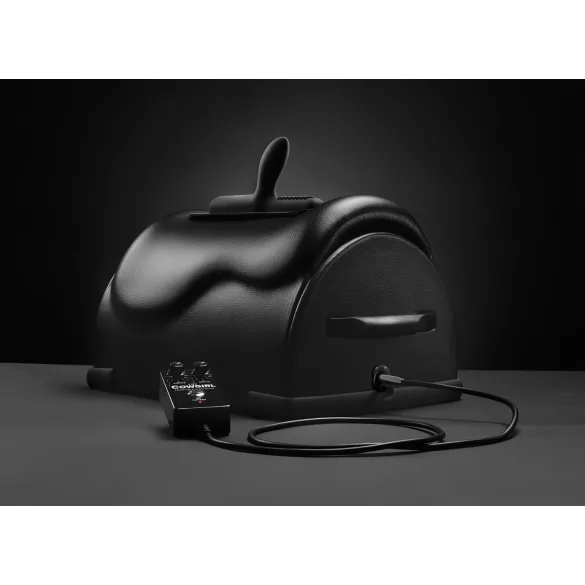 The Cowgirl - seks gugalnik - rodeo seks stroj - črna