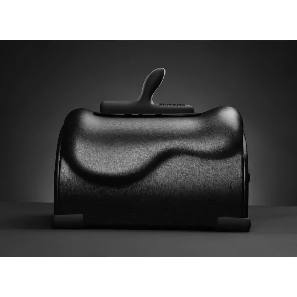 The Cowgirl - seks gugalnik - rodeo seks stroj - črna