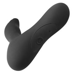   Anos RC - radijsko vodeni vibrator za prostato z možnostjo polnjenja (črn)