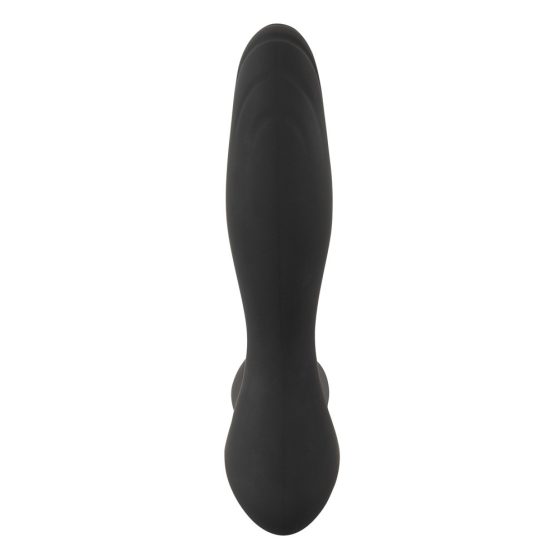 Anos RC - radijsko vodeni vibrator za prostato z možnostjo polnjenja (črn)