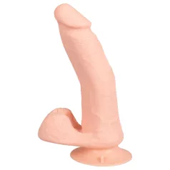   Nature Skin - vibrator na daljinsko upravljanje - naravna barva