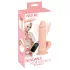 Nature Skin - vibrator na daljinsko upravljanje - naravna barva