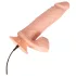 Nature Skin - vibrator na daljinsko upravljanje - naravna barva
