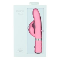   Pillow Talk Lively - vibrator za polnjenje s paličico (roza)