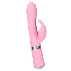   Pillow Talk Lively - vibrator za polnjenje s paličico (roza)