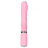 Pillow Talk Lively - polnljiv vibrator z ročajem za klitoris (roza)