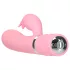 Pillow Talk Lively - polnljiv vibrator z ročajem za klitoris (roza)