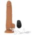 Naked Addiction Thrusting 9 - potisni vibrator - temen (23cm)