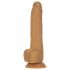 Naked Addiction Thrusting 9 - potisni vibrator - temen (23cm)