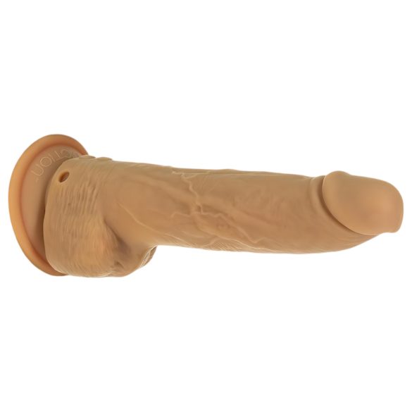Naked Addiction Thrusting 9 - potisni vibrator - temen (23cm)
