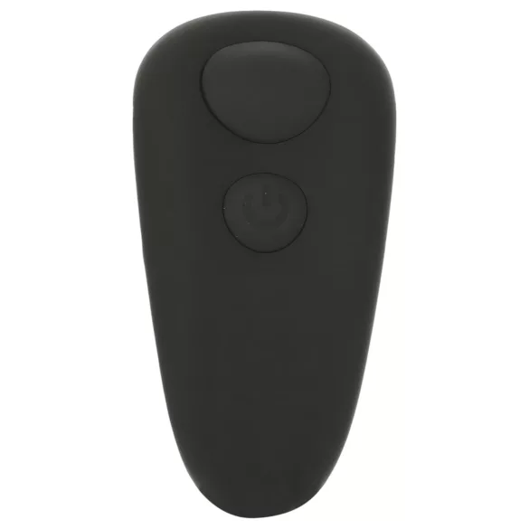 Naked Addiction - vibrirajoči dildo s potiskanjem - 19 cm - naravna barva