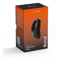   We-Vibe Bond - pametni vibracijski obroček za penis z možnostjo polnjenja (črn)