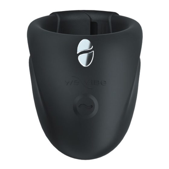 We-Vibe Bond - pametni vibracijski obroček za penis z možnostjo polnjenja (črn)