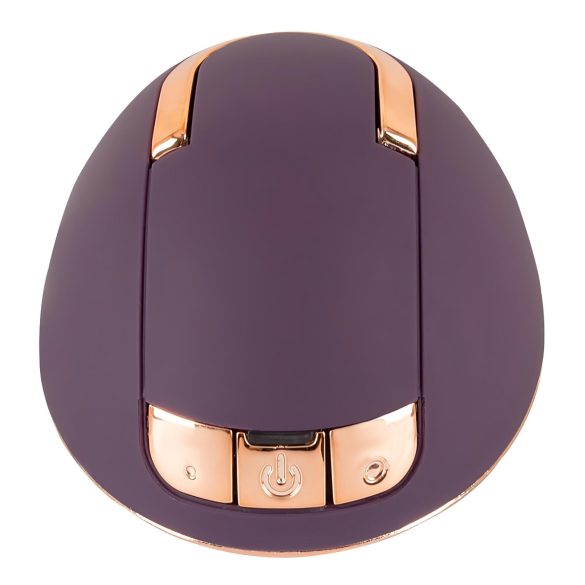 Belou - vibracijski masažer za klitoris in vulvo - polnjenje USB - vijoličen