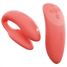   We-Vibe Chorus - vibrator za pare - pametno upravljanje - polnilni - oranžen