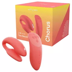   We-Vibe Chorus - vibrator za pare z upravljanjem prek aplikacije (oranžen)