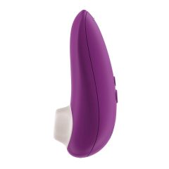   Womanizer Starlet 3 - vodoodporen stimulator klitorisa, ki ga je mogoče ponovno napolniti (vijolična)