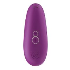   Womanizer Starlet 3 - vodoodporen stimulator klitorisa, ki ga je mogoče ponovno napolniti (vijolična)