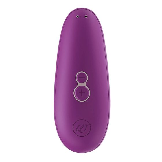 Womanizer Starlet 3 - vodoodporen stimulator klitorisa, ki ga je mogoče ponovno napolniti (vijolična)