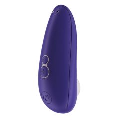   Womanizer Starlet 3 - vodoodporen stimulator klitorisa, ki ga je mogoče ponovno napolniti (moder)