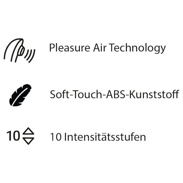 Womanizer Classic 2 - polnilni stimulator klitorisa na zračni valovi - rdeč