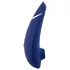 Womanizer Premium 2 - stimulator klitorisa zračni valovi - modra