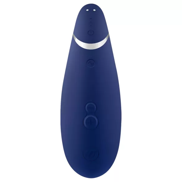 Womanizer Premium 2 - stimulator klitorisa zračni valovi - modra