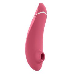   Womanizer Premium 2 - vodoodporen stimulator klitorisa, ki ga je mogoče ponovno napolniti (roza)