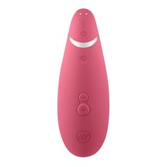  Womanizer Premium 2 - vodoodporen stimulator klitorisa, ki ga je mogoče ponovno napolniti (roza)