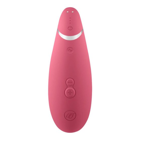 Womanizer Premium 2 - vodoodporen stimulator klitorisa, ki ga je mogoče ponovno napolniti (roza)