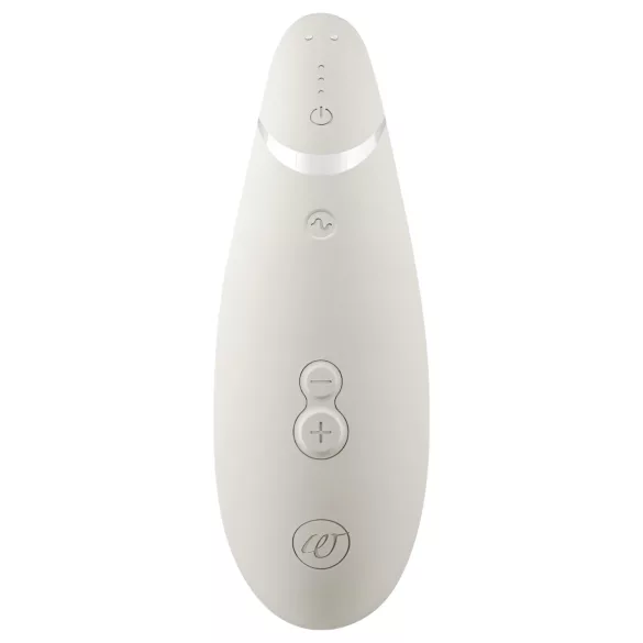 Womanizer Premium 2 - stimulator klitorisa z zračnimi valovi - bel