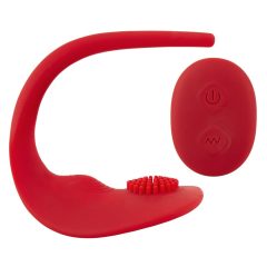   SMILE Slim Panty - radijski klitorisni vibrator z možnostjo polnjenja (rdeča)